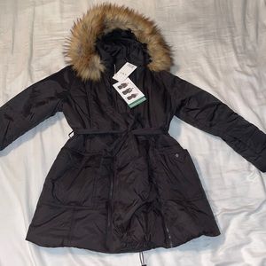 Modern Eternity Maternity Coat size small